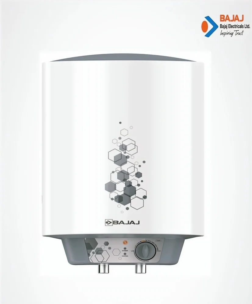 BAJAJ 15 L Storage Water Geyser (ASTOR, White)