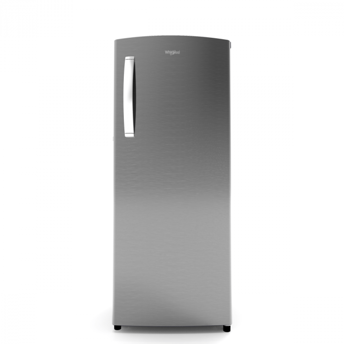 Icemagic Pro 192L 3 Star Single-Door Refrigerator - Steel