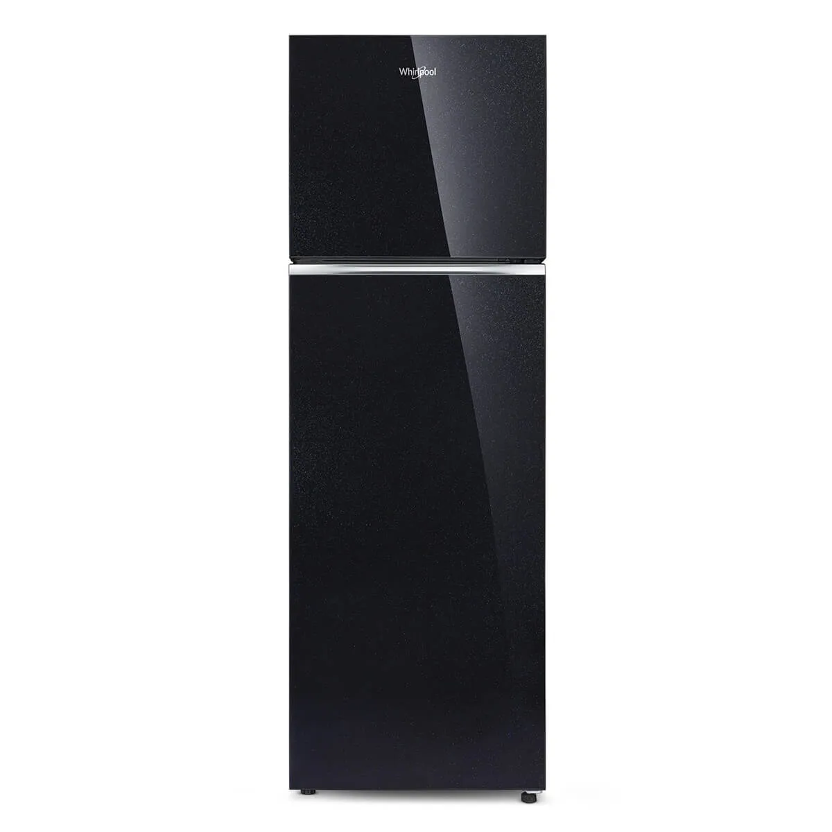 Neofresh 235L 2 Star Glass Finish Frost Free Double-Door Refrigerator