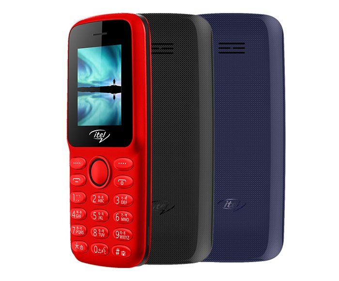 itel it2175 (4.5cm Keypad Feature Phone, 1200mAh Battery, 9 Indian Languages, VGA Camera, KingVoice)_Deep Blue