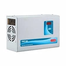 V-Guard VWR 400 Voltage Stabilizer (Grey)