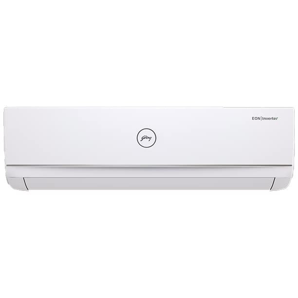 Godrej 1.5 Ton 3 Star Inverter Split AC (Copper Condenser, GIC 18TTC3-WVB, White)