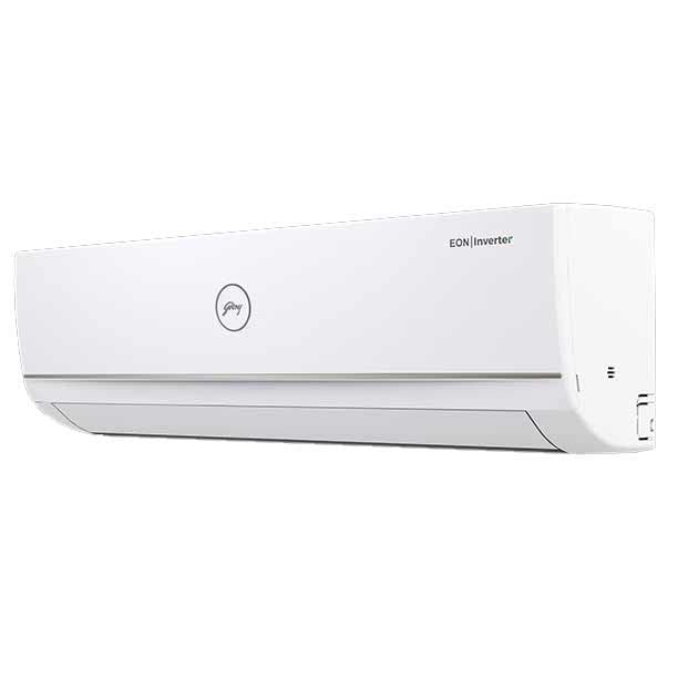 Godrej 1.5 Ton 3 Star Inverter Split AC (Copper Condenser, GIC 18TTC3-WVB, White)