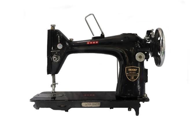 Saheli Usha Craft Master Sewing Machine only top, Black