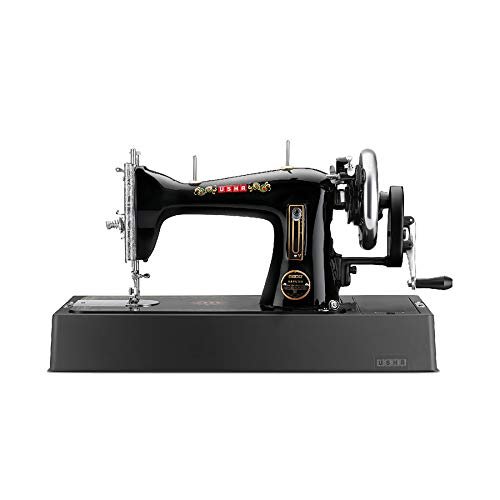 USHA Ayush Straight Stitch Sewing Machine, Silai Machine for Home Tailoring || 1Pc, Black