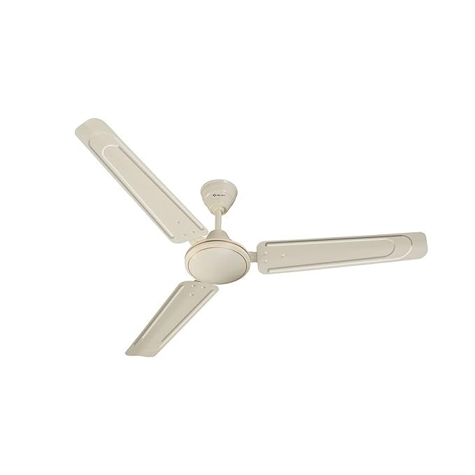 Bajaj Edge HS Ceiling Fan (White, Bianco, 1200 mm)