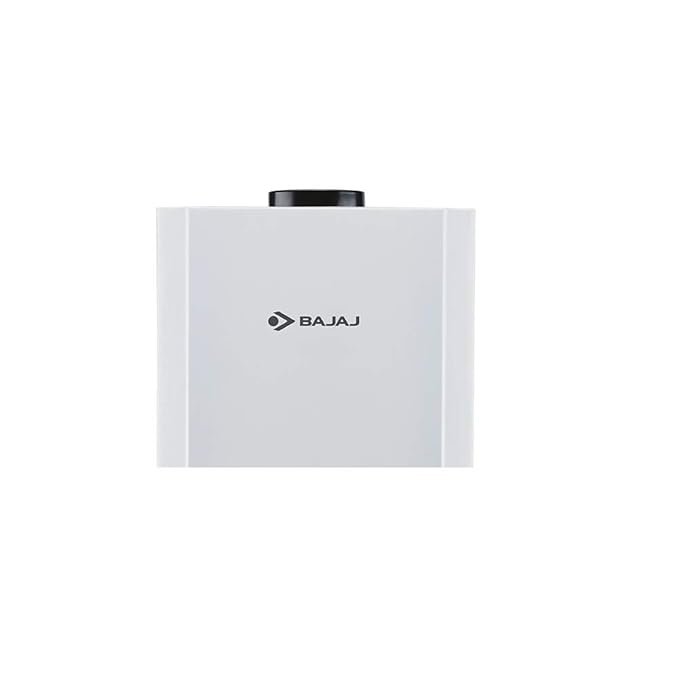 Bajaj Majesty Duetto Gas Water Heater (White) Wall mounting