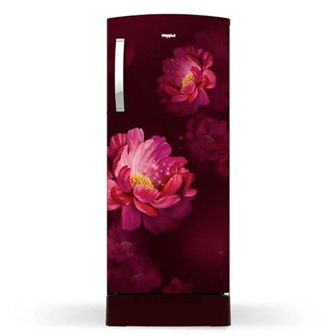 Whirlpool 192 L 3 Star Direct-Cool Single Door Refrigerator (215 Icemagic Pro ROY 3S Wine Peony-Z, 2023 Model)