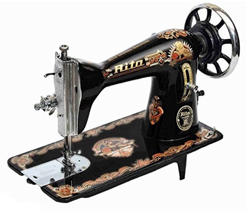 Rita Padmini Sewing Machine At In India Multicolor