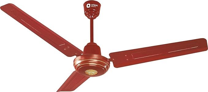 Orient Electric Aluminium Base Summer Cool Fan (Cool Fan Brown - 1200 MM)