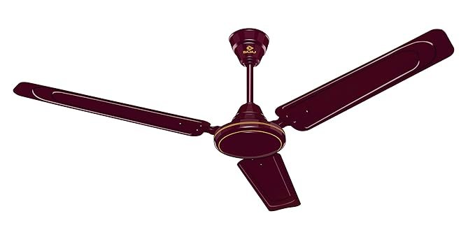 Bajaj Edge HS 1200 mm Ceiling Fan (Dark Brown)