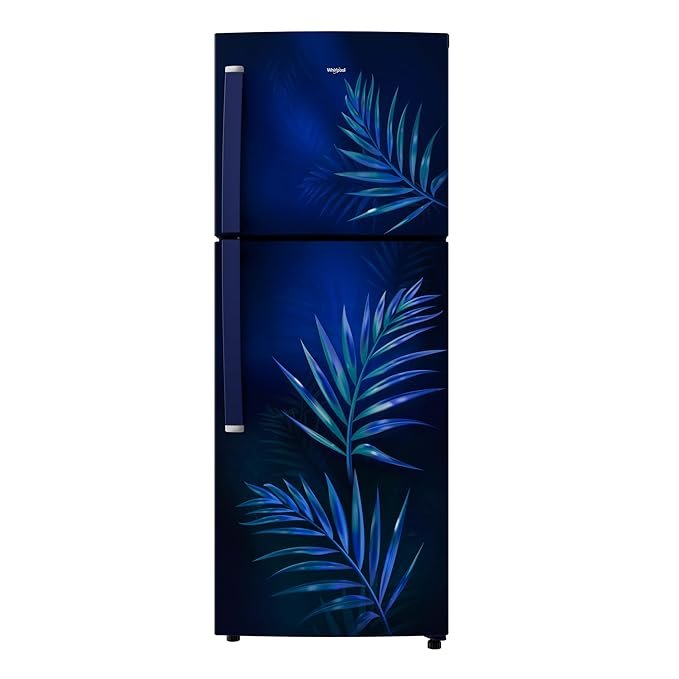 Whirlpool 235L 2 Star IntelliFresh Inverter Frost-Free Double Door Refrigerator Appliance (IF INV ELT 278LH Sapphire Palm(2S)-TL)