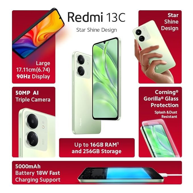 Redmi 13C