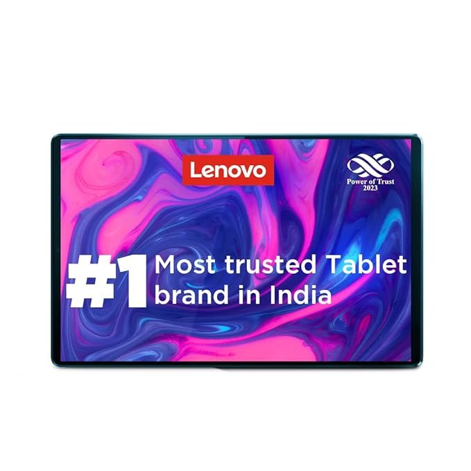 Lenovo Tab M10 FHD Plus(3rd Gen)| 10.61 Inch, 2K Display| 6 GB RAM, 128 GB ROM| Wi-Fi| Snapdragon Processor| 7700 mAH Battery| Quad Speakers with Dolby Atmos| TÜV Rheinland Low Blue Light Certified