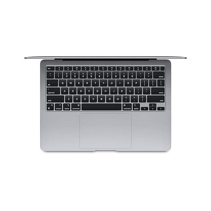 Apple MacBook Air Laptop M1 chip, 13.3-inch/33.74 cm Retina Display, 8GB RAM, 256GB SSD Storage, Backlit Keyboard, FaceTime HD Camera, Touch ID. Space Grey