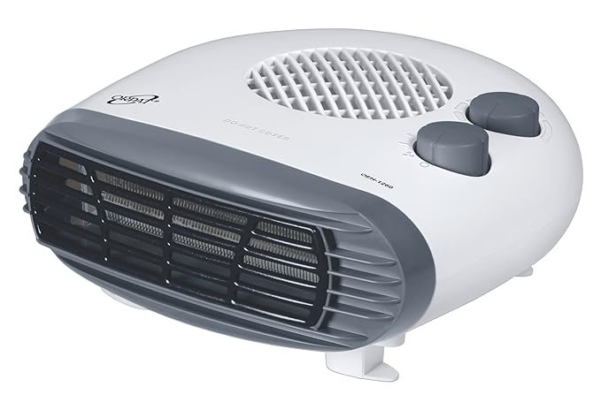 Orpat OEH-1260 2000-Watt Fan Heater (Grey)