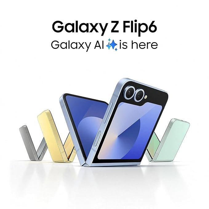 Samsung Galaxy Z Flip6 5G AI Smartphone