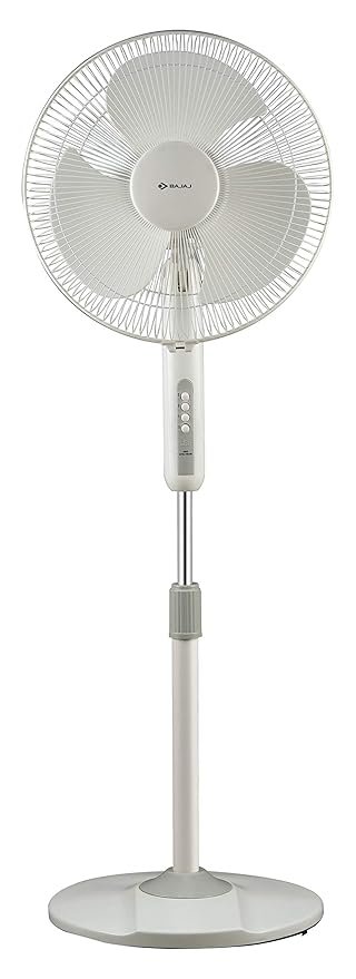 Bajaj Neo-Spectrum 400 mm Pedestal Fan (Grey)