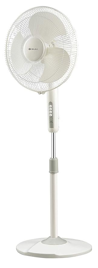 Bajaj Neo-Spectrum 400 mm Pedestal Fan (Grey)