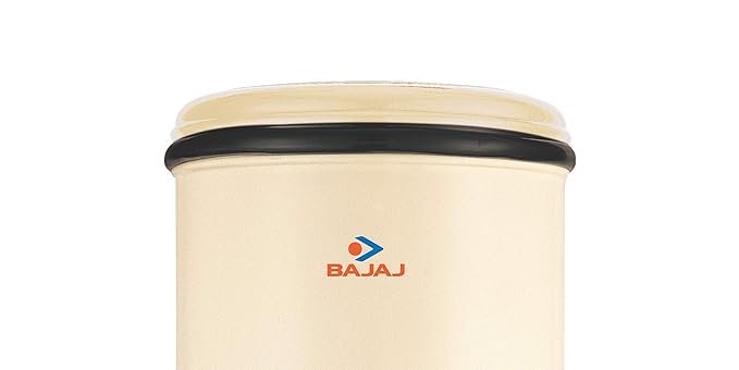 Bajaj Shakti Plus Storage 25-Litre Vertical Wall Mounted Water Heater (Ivory)