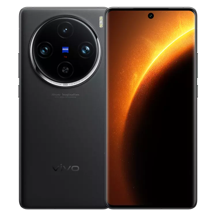 Vivo X100 Pro 5G Asteroid Black