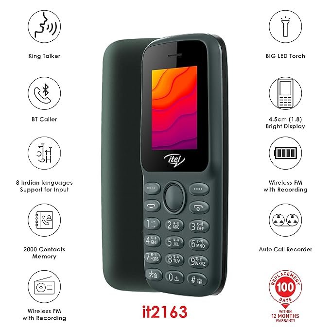 itel It2163 (Black)