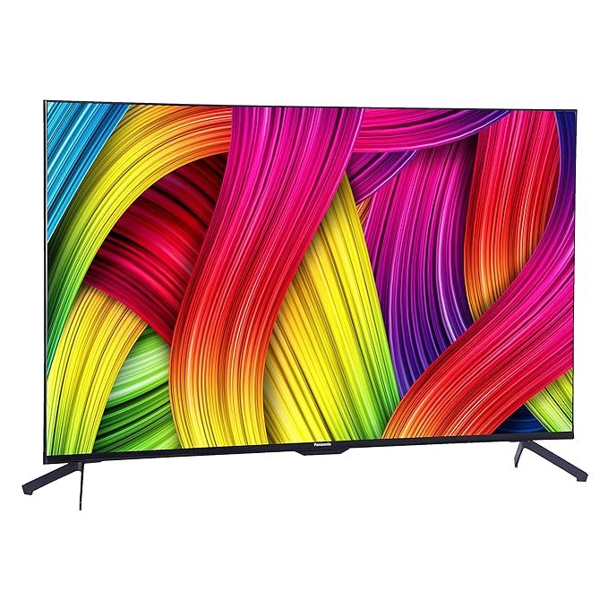 Panasonic 165 cm (65 Inches) 4K Ultra HD Smart Android LED TV TH-65JX850DX (Black)