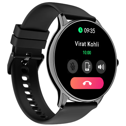 NoiseFit Twist Go star-icon 1.39" HD Display, BT Calling, 100+ Watchfaces, AI Voice Assistance, 7 Day Battery