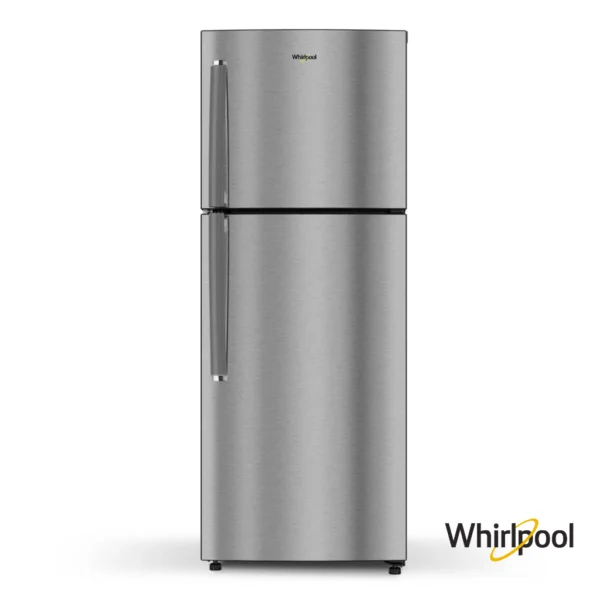 Whirlpool 212 Liters 1 Star Classic Plus Double Door Fridge (Athena Steel, 21662)