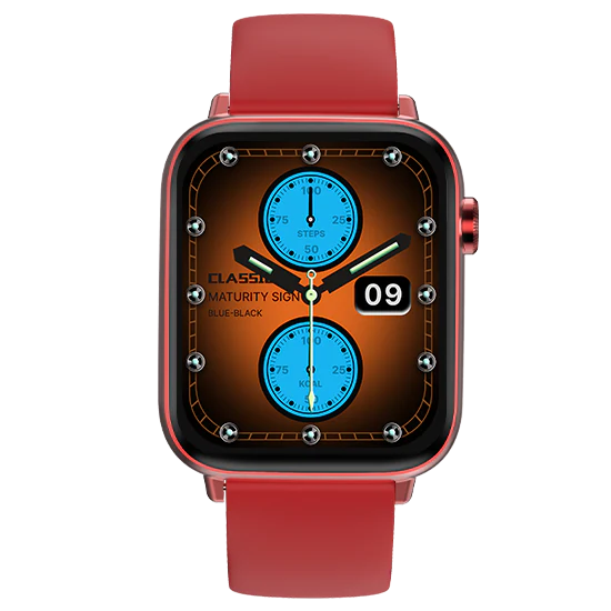 Fire-Boltt Ninja Fit Pro with a 50.8mm (2.0 inch) large display, BT calling, 600 nits peak brightness, 250mAh battery, Voice assistant, 100+ watch faces and much more.